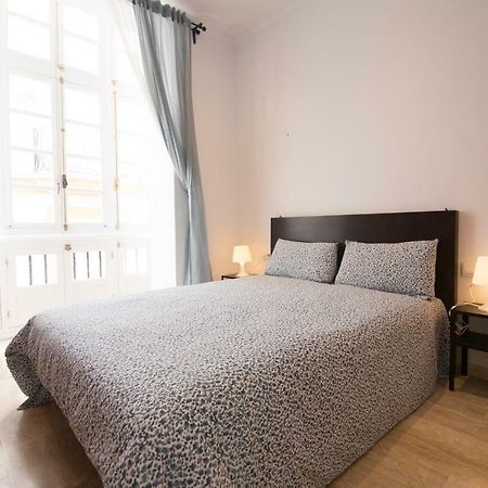 Extraordinario Piso Junto Playa Y En Pleno Centro Appartement Cádiz Buitenkant foto