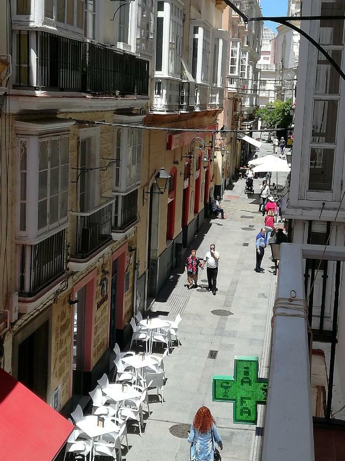 Extraordinario Piso Junto Playa Y En Pleno Centro Appartement Cádiz Buitenkant foto