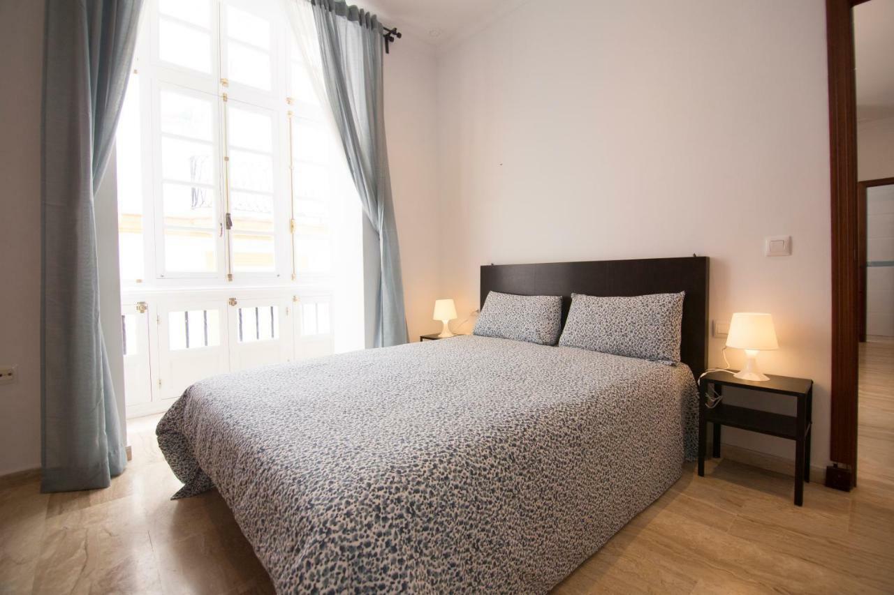 Extraordinario Piso Junto Playa Y En Pleno Centro Appartement Cádiz Buitenkant foto