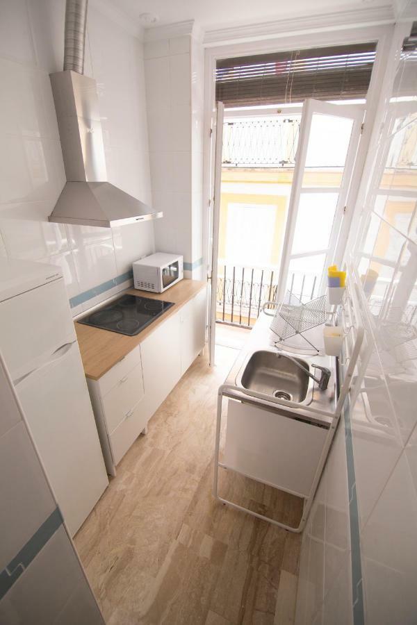 Extraordinario Piso Junto Playa Y En Pleno Centro Appartement Cádiz Buitenkant foto