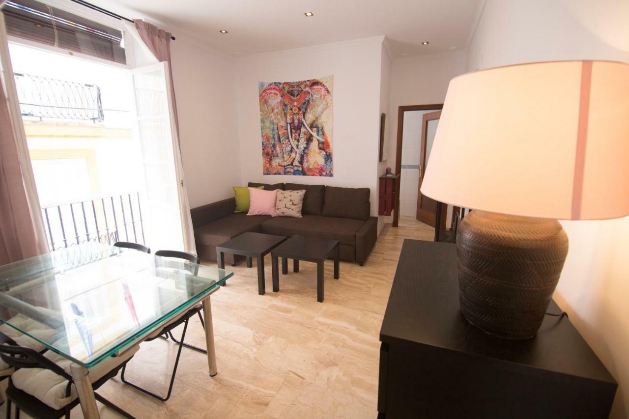 Extraordinario Piso Junto Playa Y En Pleno Centro Appartement Cádiz Buitenkant foto